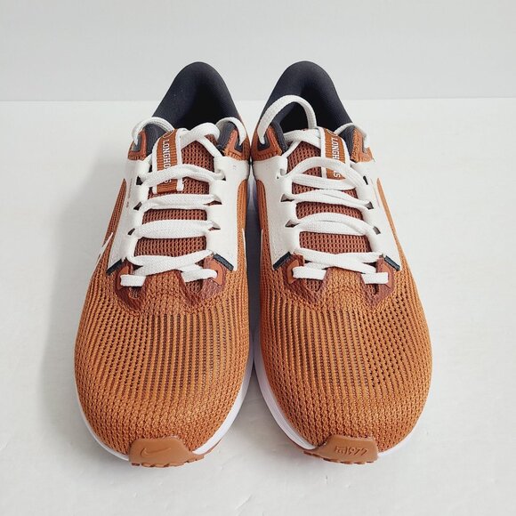NEW Nike Air Zoom Pegasus 40 Texas Longhorn Shoes DZ5951-100 Size 7 Desert Orang main image 4